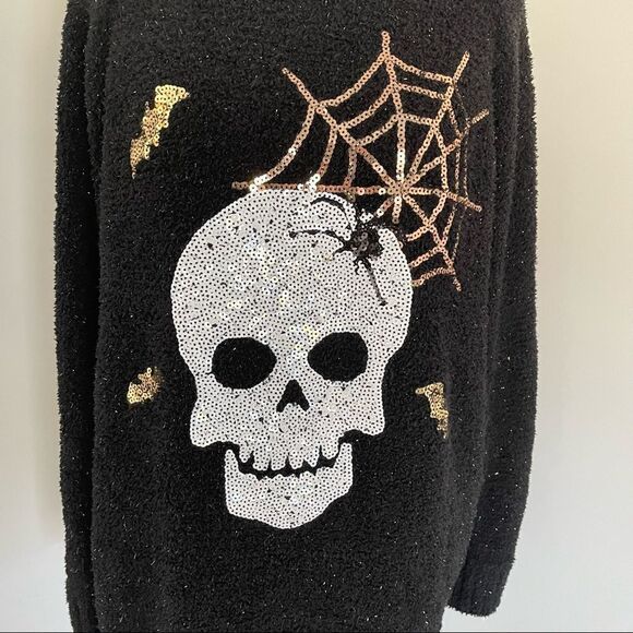 Halloween Poof Fleece Top - Picture 3 of 5